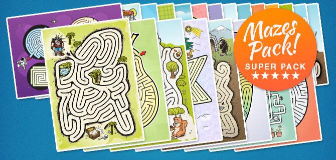 23 mazes super pack purchase the mazes